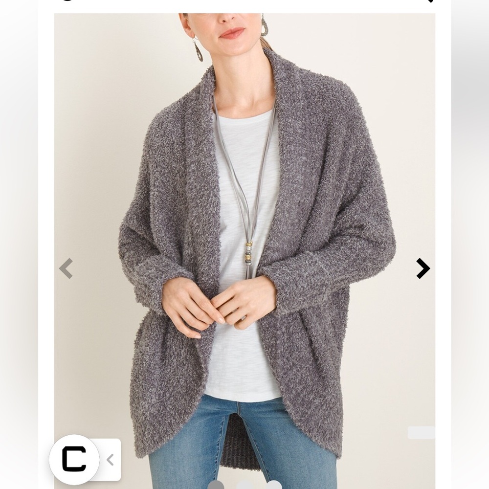Barefoot dreams cocoon cardigan s/m